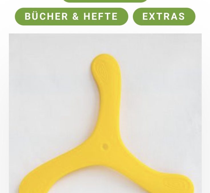 20% Mitglieds-Rabatt im Webshop